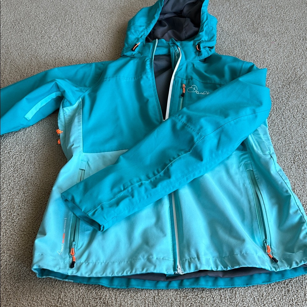 Dare2b lightweight rain jacket - image 7